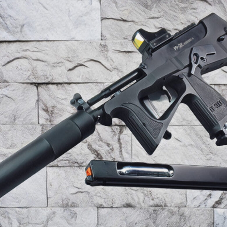 レビュー[BATON MODIFY PP-2000]CO2ガスガン - エアガンレビューブログ