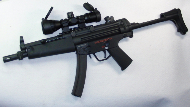 Bolt MP5J BRSS リコイルショック電動ガン