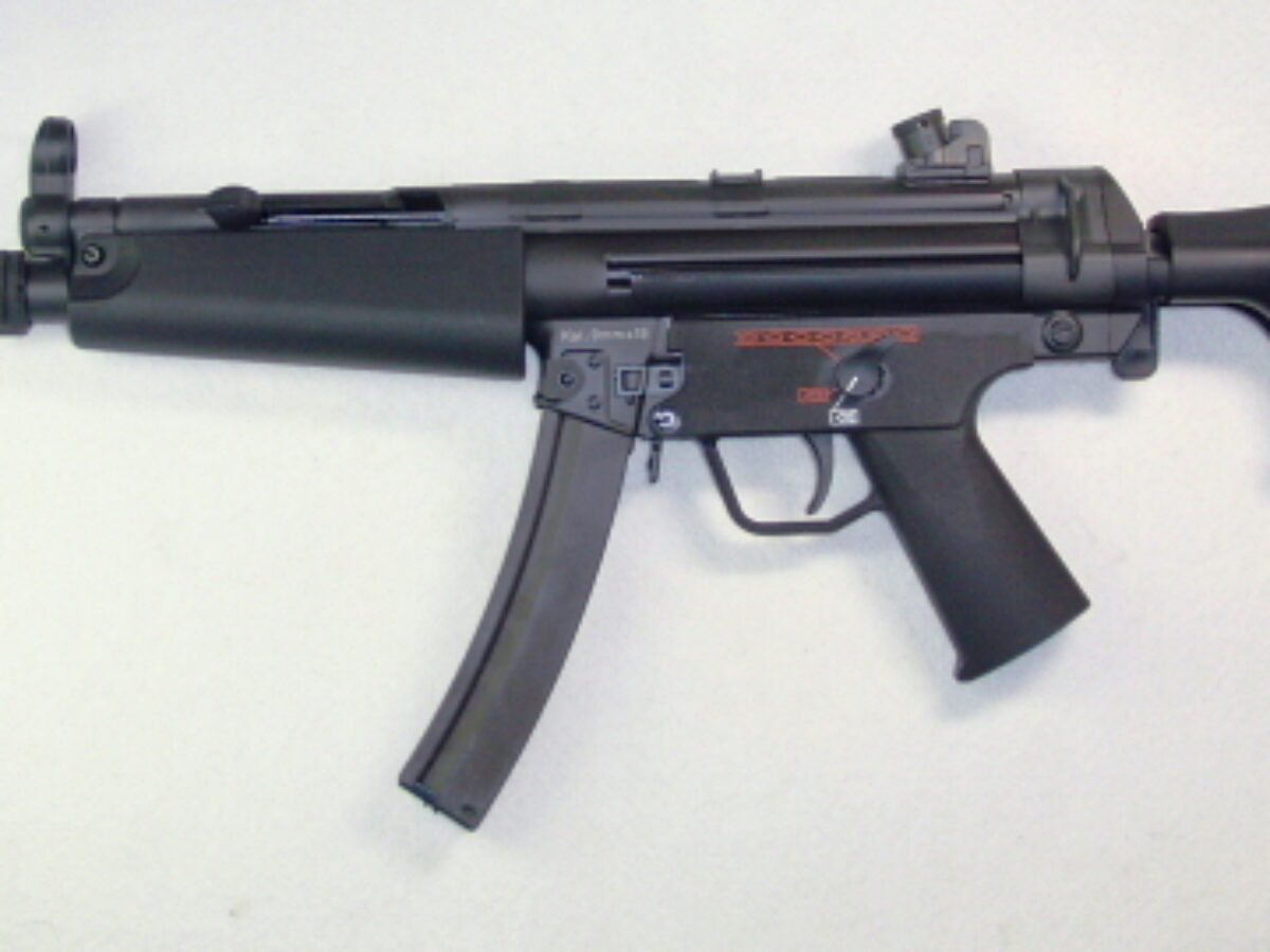 次世代電動ガン　MP5 BOLT製　MP5J リコイルショック レビューで分かる[Bolt MP5J BRSS リコイルショック] - エアガン