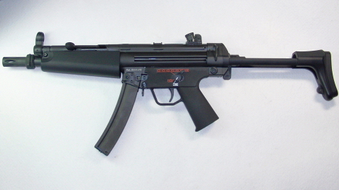 Bolt MP5J BRSS リコイルショック電動ガン