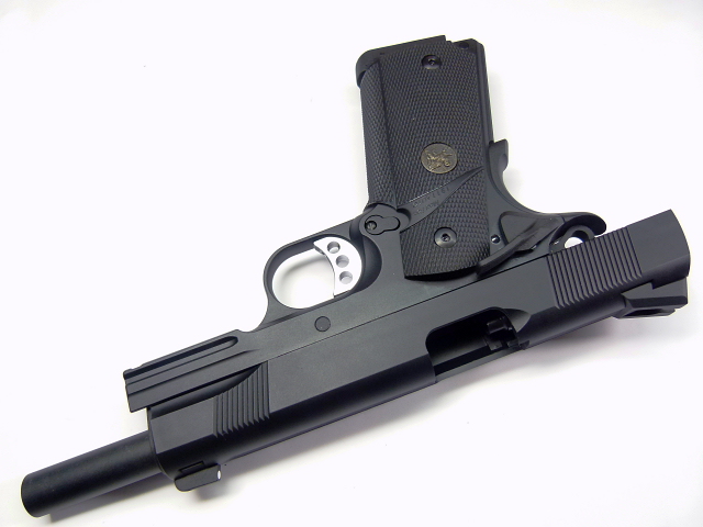 Carbon8 (カーボネイト) M45 CQP CO2ガスガン 仕様変更バージョン