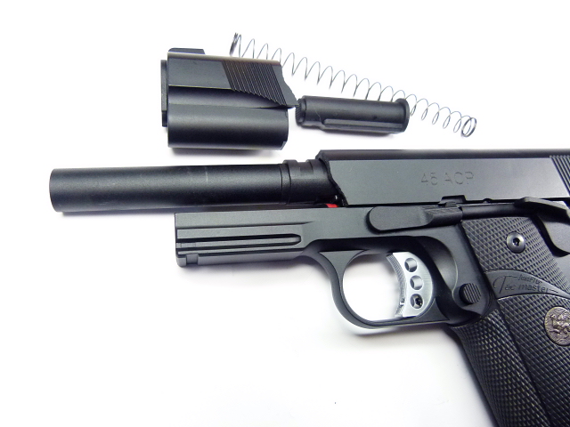Carbon8 (カーボネイト) M45 CQP CO2ガスガン 仕様変更バージョン