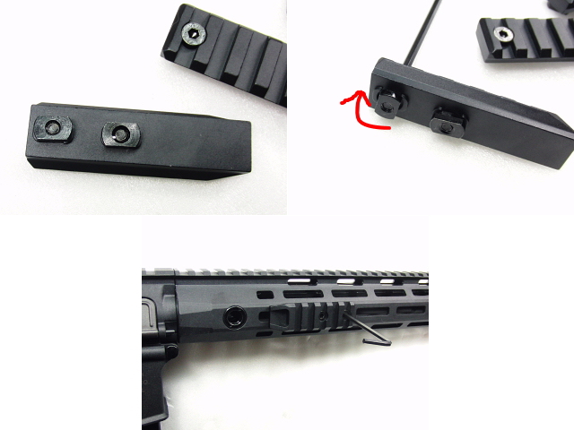 CYMA　VCME623 URX4 M-LOK E.T.U