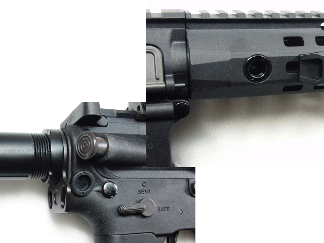 CYMA　VCME623 URX4 M-LOK E.T.U