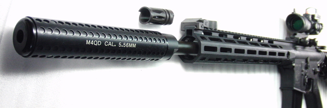 CYMA　VCME623 URX4 M-LOK E.T.U