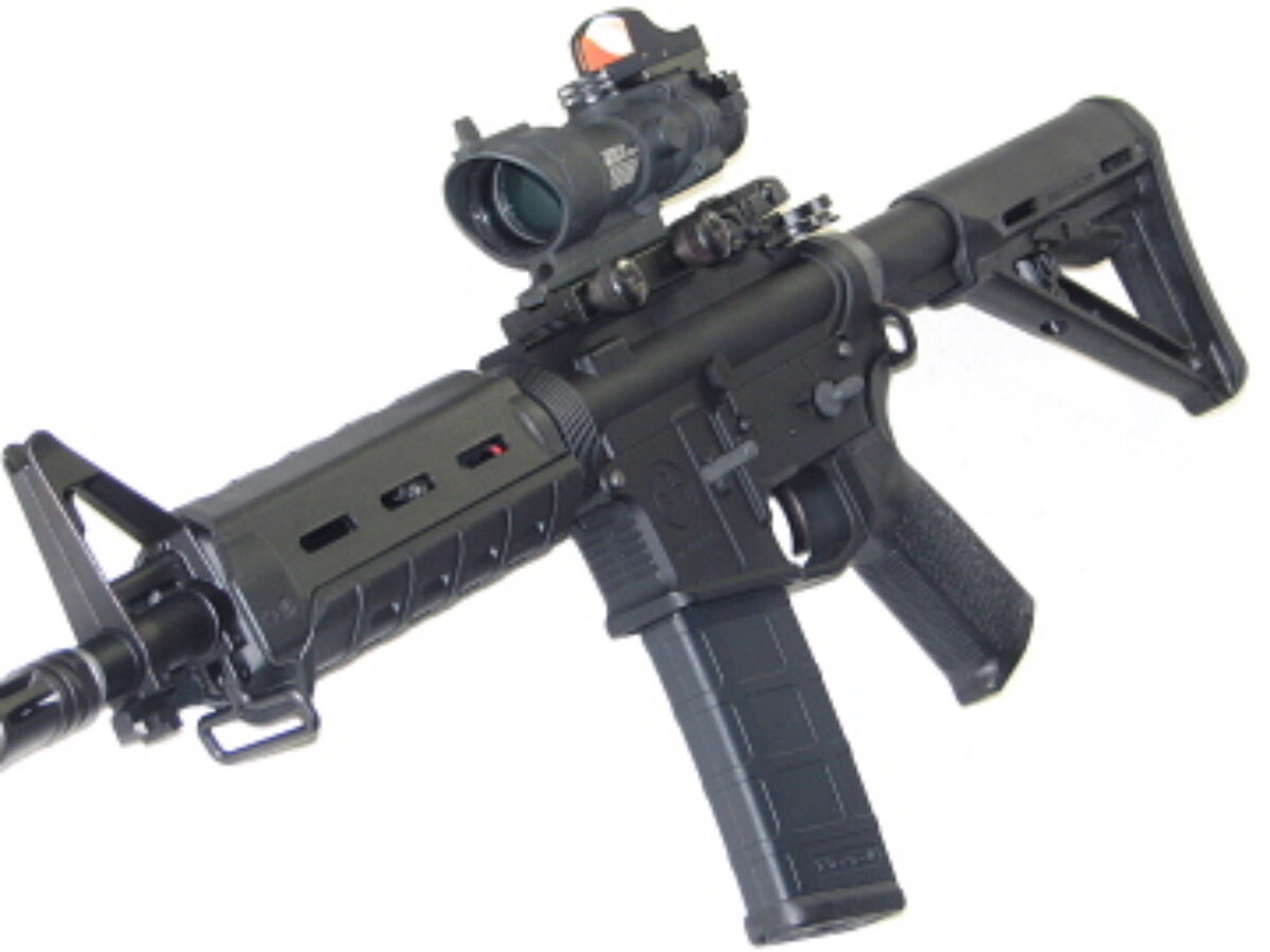 レビューで分かる[KSC M4 ERGマグプルCQB 電動リコイル] - エアガン