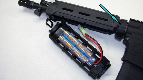 KSC　M4 ERGマグプルCQB 電動リコイル・エアガン