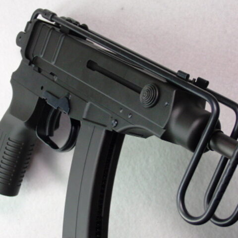 KSC Vz61 スコーピオン　HW　ガスブローバックガン KSC Vz61 スコーピオン コンシールド システム7 HW（ガスブロー