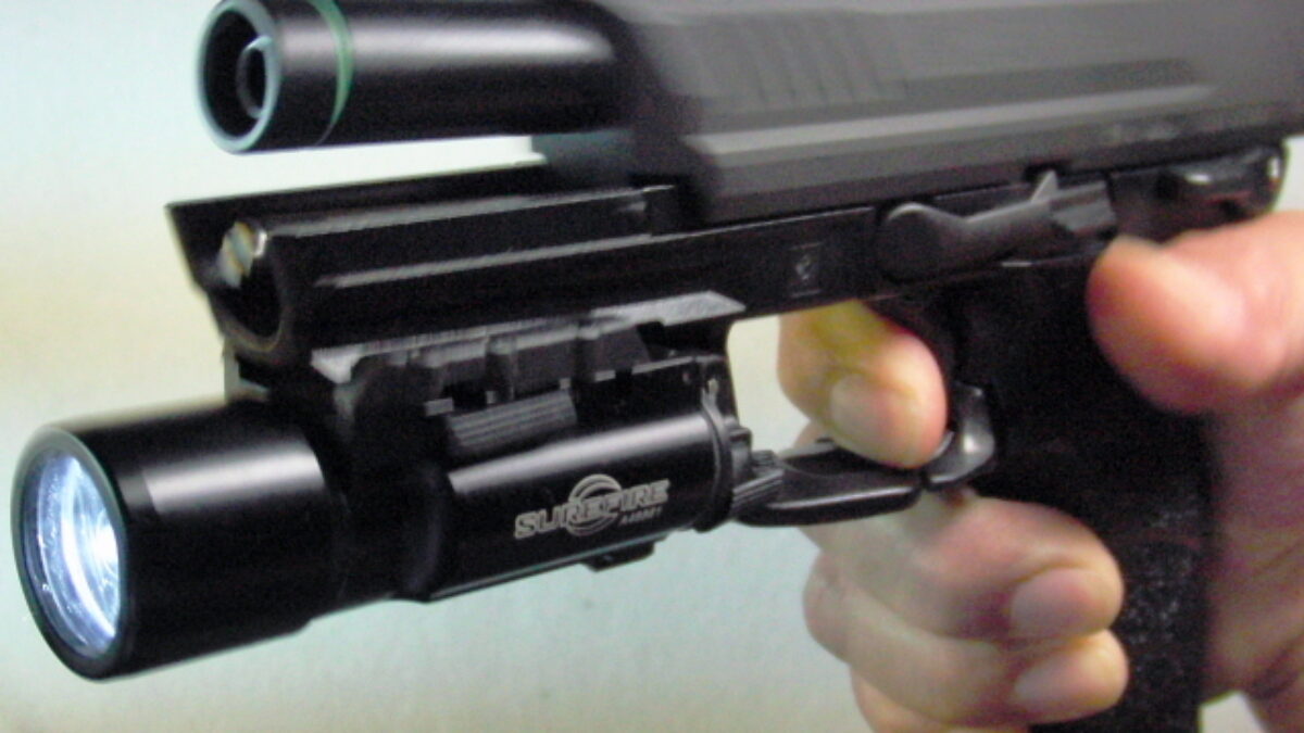 KSC　HK45 HW ガスブローバックガスガン レビューで分かる[KSC HK45 スライドHW ブローバック