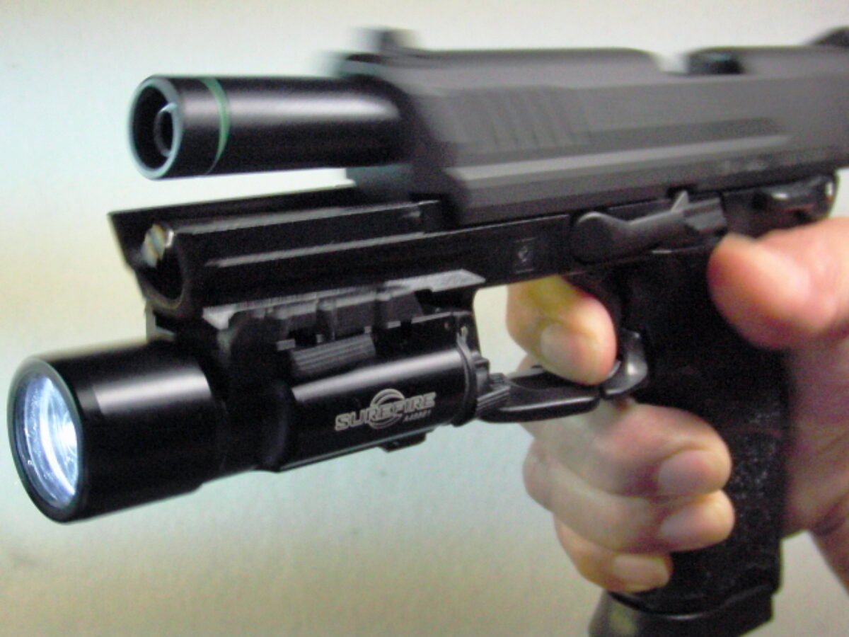 レビューで分かる[KSC HK45 スライドHW ブローバック