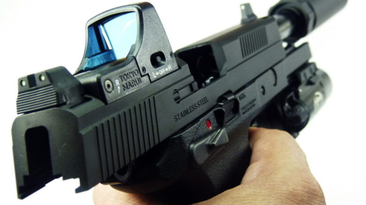 東京マルイ FNX-45 タクティカル ブラック エアガン FNX-45タクティカル ブラック - ガスブローバック | 東京マルイ