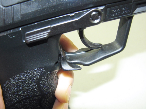 東京マルイ　H&K  HK45 ブローバック　ガスガン