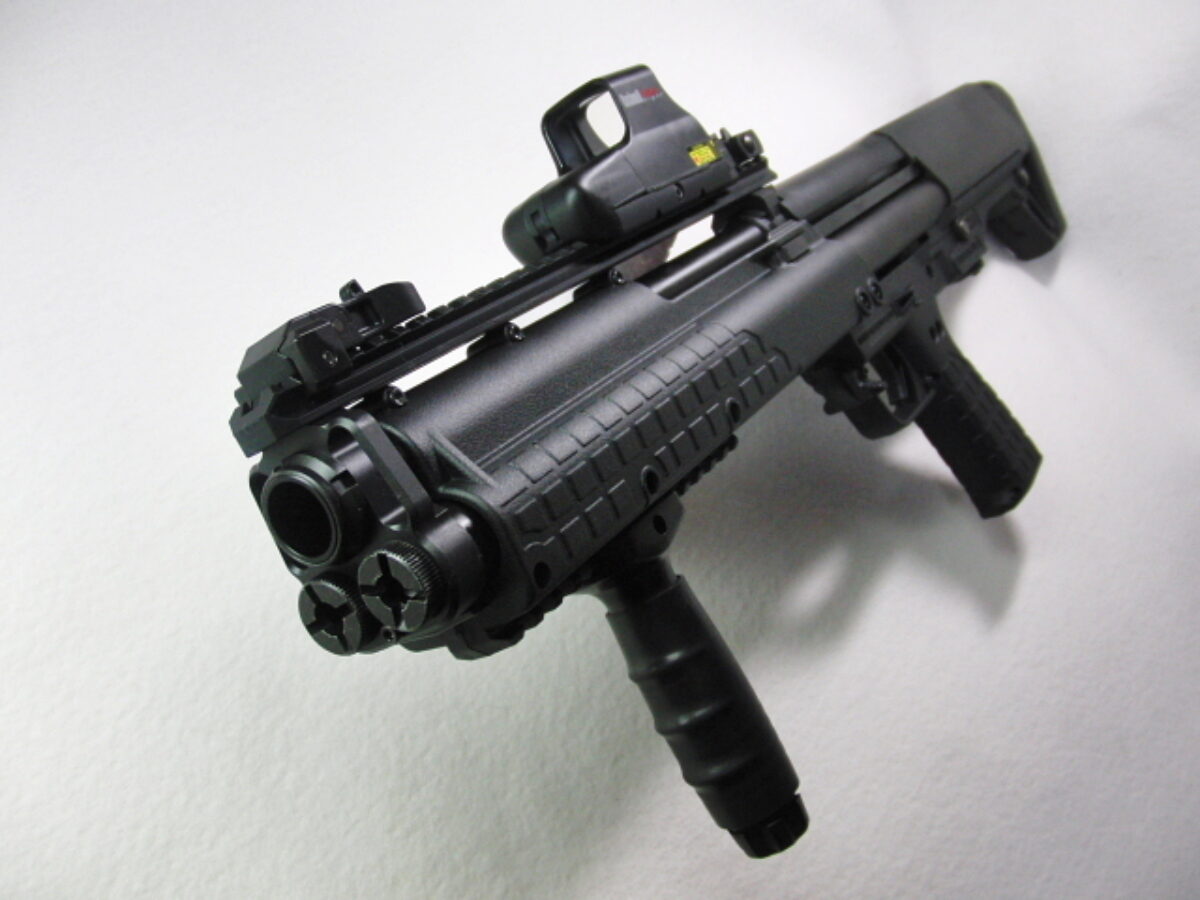 KSGショットガン 千束の銃+予備マガジン(未使用) 東京マルイ ガスショットガン KSG【エアガン・エアーガン