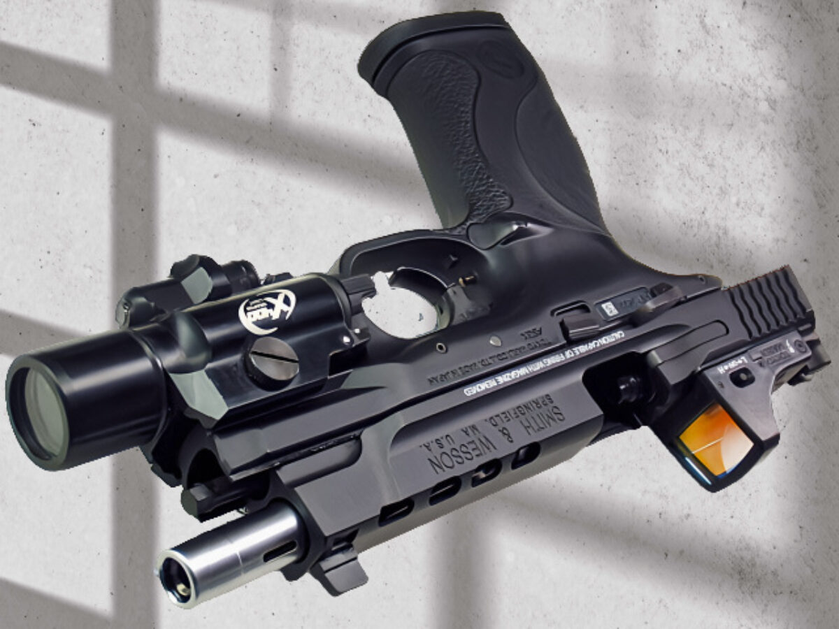 Smith & Wesson M&P 9L PC PORTED モデルガン Amazon | 【東京マルイ】 S&W M&P9L PC Ported ガスブローバック