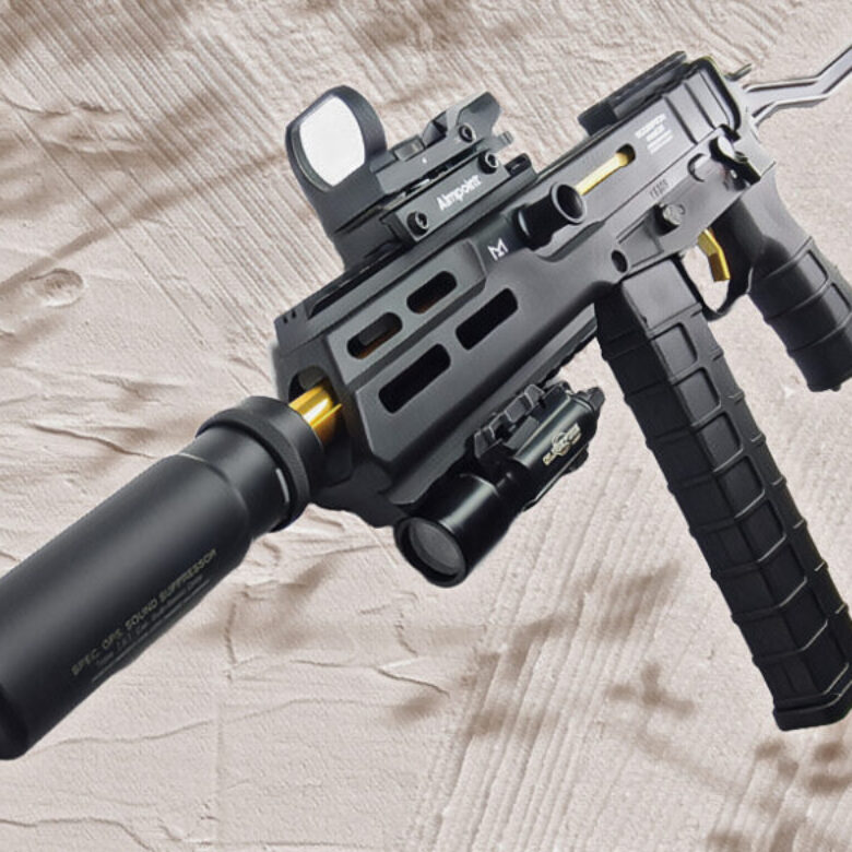 マルイ　電動ガン　スコーピオン　モッドM   SCORPION mod.M スコーピオン モッドM - 電動コンパクトマシンガン | 東京マルイ