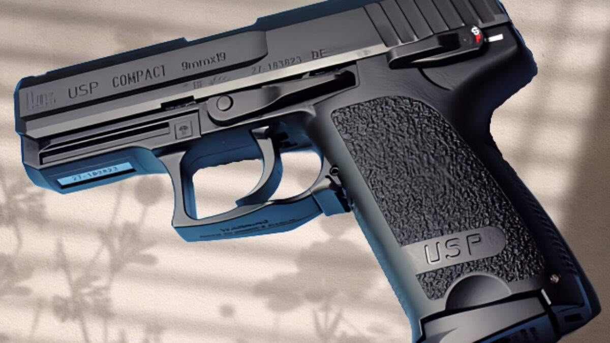 マルイ H&K USPコンパクト ブローバックを徹底レビュー
