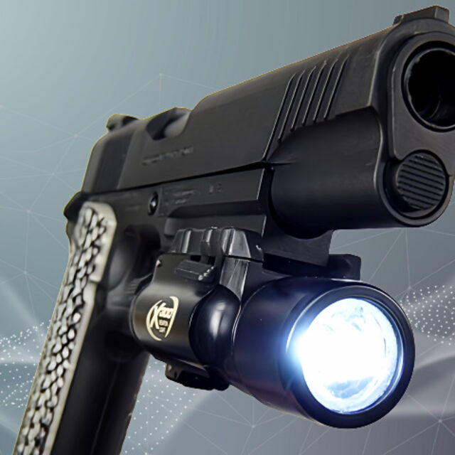 実射レビュー】タニオコバ×BATON BM-45 — CO2ガスガンならではのリアル