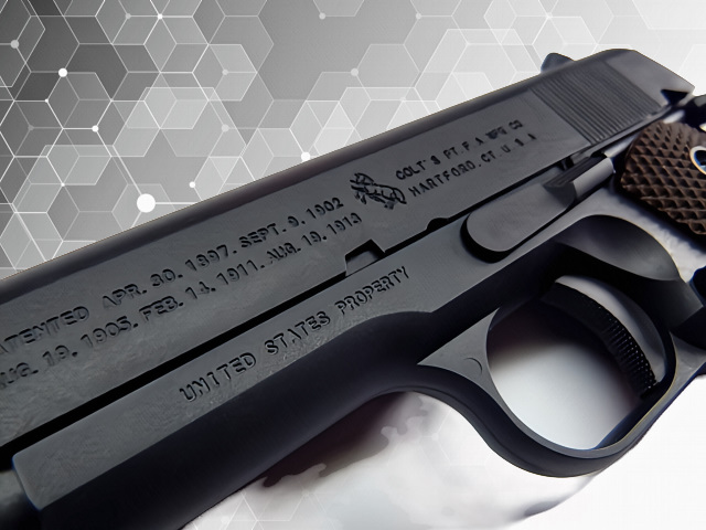 タニオコバ×BATON airsoft M1911A1 CO2ガスブローバック