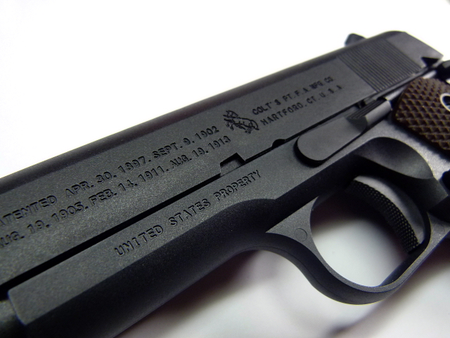 タニオコバ×BATON airsoft M1911A1 CO2ガスブローバック