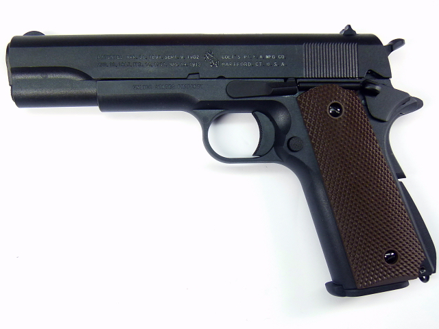 タニオコバ×BATON airsoft M1911A1 CO2ガスブローバック