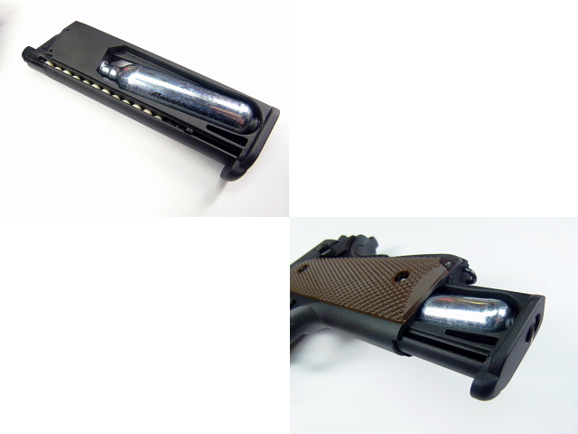 タニオコバ×BATON airsoft M1911A1 CO2ガスブローバック