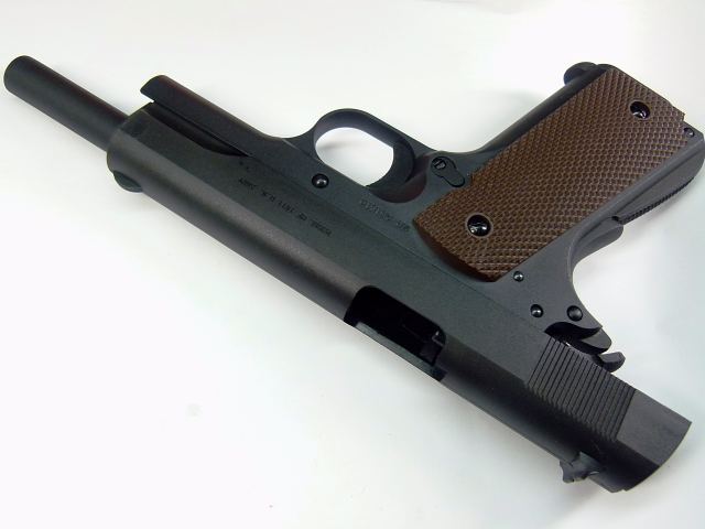 タニオコバ×BATON airsoft M1911A1 CO2ガスブローバック