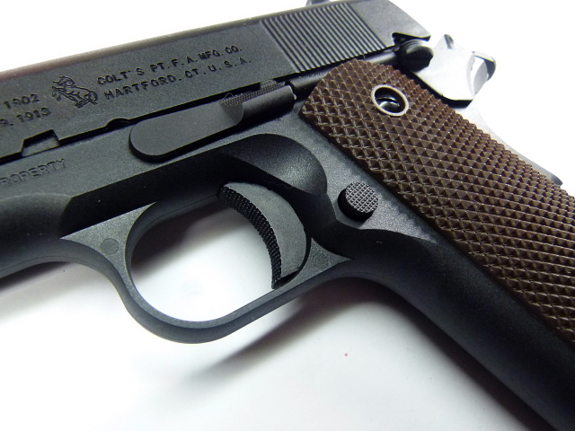 タニオコバ×BATON airsoft M1911A1 CO2ガスブローバック