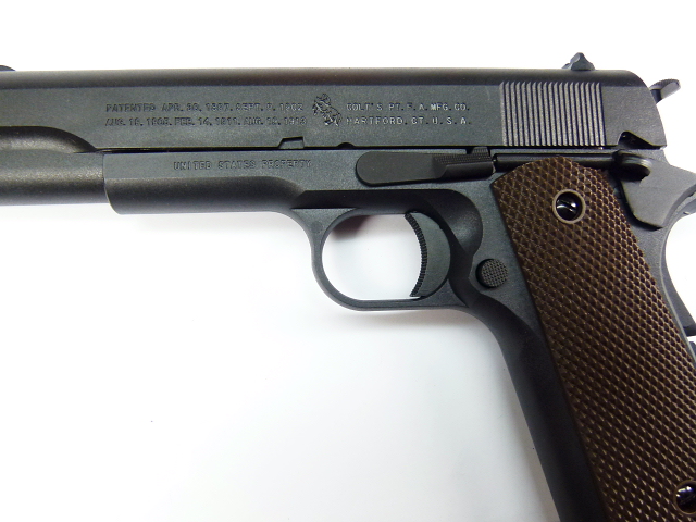 タニオコバ×BATON airsoft M1911A1 CO2ガスブローバック