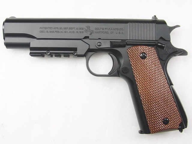 クラウンモデル　1911A1 スライドストップガバメント