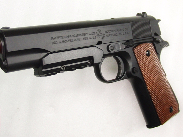 クラウンモデル　1911A1 スライドストップガバメント