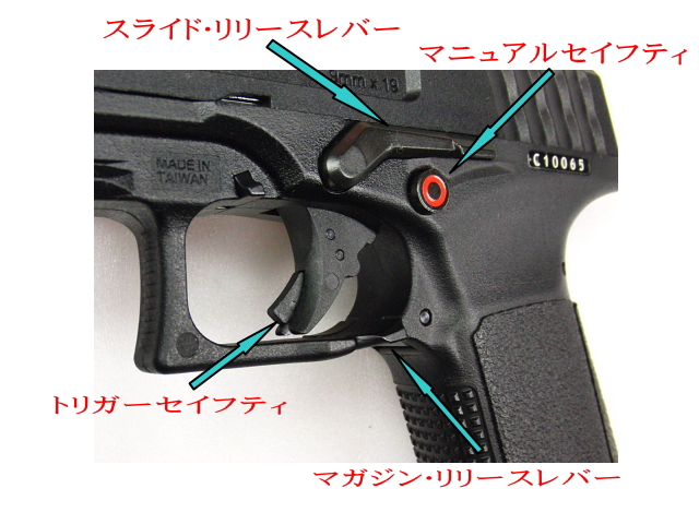 G&G　GTP-9 ブローバック・ガスガン