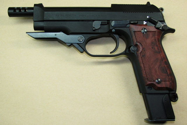 KSC M93R-Ⅱ 07HK ブローバックガスガン