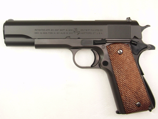 東京マルイ　M1911コルト・ガバメントHG　コッキングエアガン