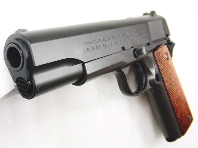 東京マルイ　M1911コルト・ガバメントHG　コッキングエアガン