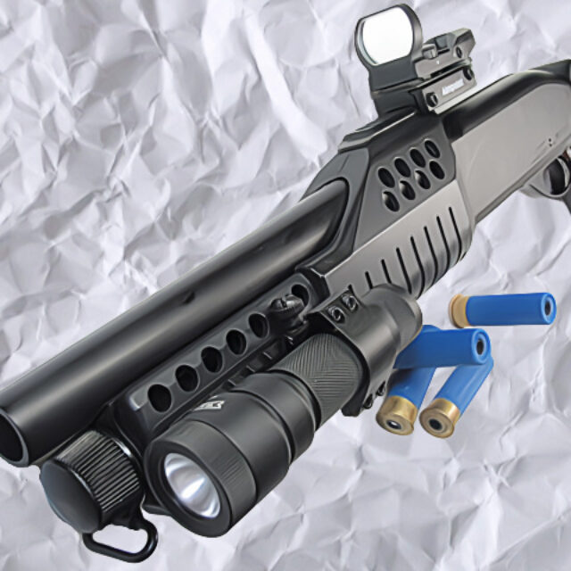 マルゼンM1100 ガスブロライブシェル マルゼン M1100 ライブシェル ガスブローバックショットガン