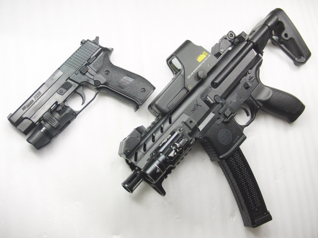 SIG AIR MPX-P226 キット コッキングエアガン