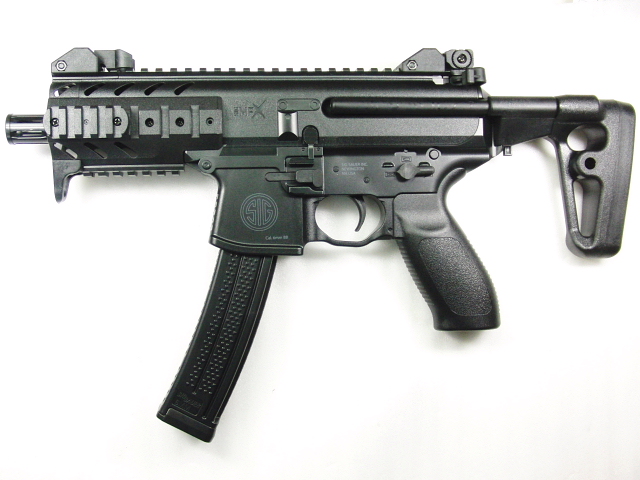 SIG AIR MPX-P226 キット コッキングエアガン