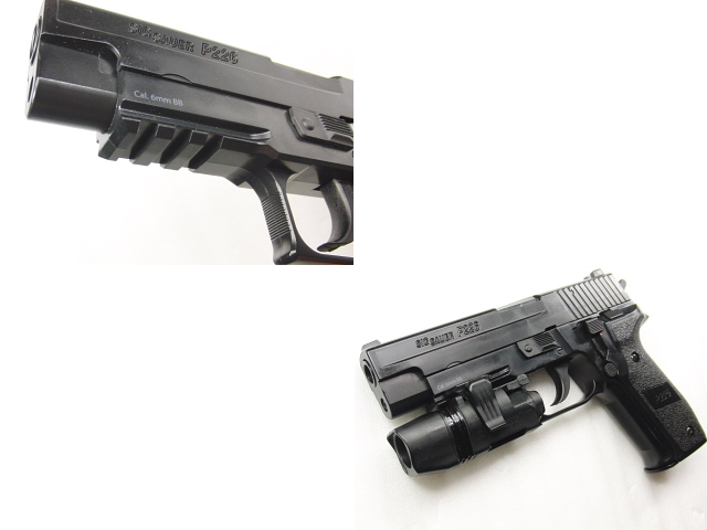 SIG AIR MPX-P226 キット コッキングエアガン