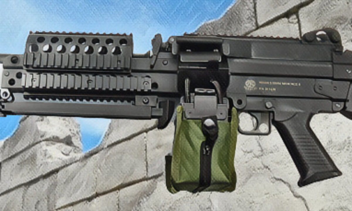 実射レビュー】S&T MK46 MOD.0 — 音感マガジンでさらにリアルな戦闘感