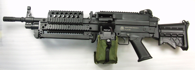 電動ガンレビュー　S&T MK46 MOD.0 スポーツライン