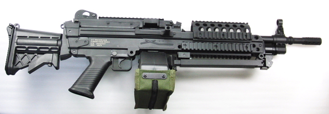 電動ガンレビュー　S&T MK46 MOD.0 スポーツライン