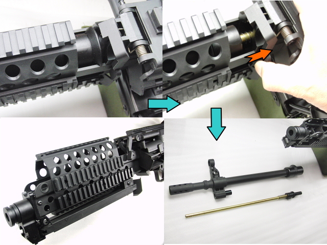 電動ガンレビュー　S&T MK46 MOD.0 スポーツライン