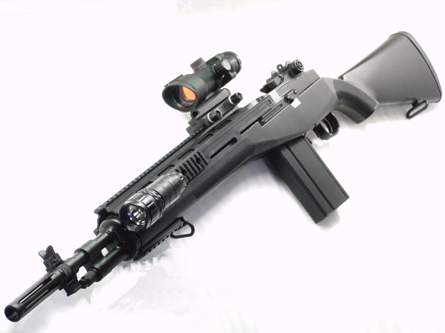 エアガンレビュー AGM M14 (M160A2BK) コッキングエアガン