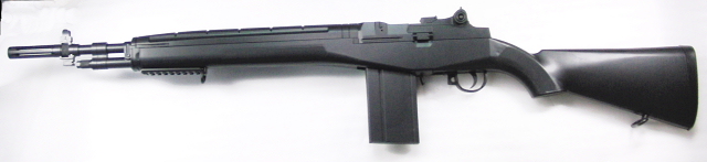 エアガンレビュー　AGM M14　(M160A2BK) コッキングエアガン