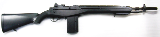 エアガンレビュー　AGM M14　(M160A2BK) コッキングエアガン