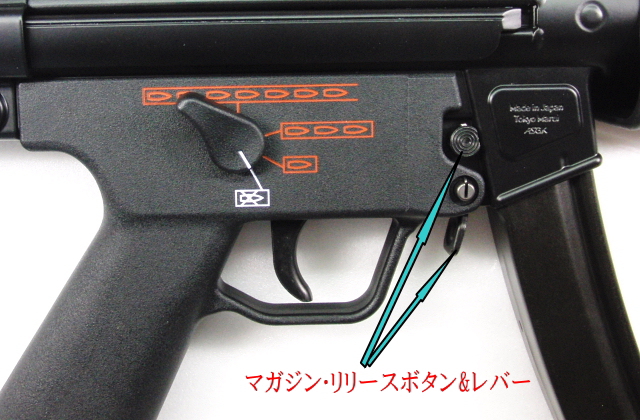 エアガンレビュー　東京マルイ　MP5A5 次世代電動ガン