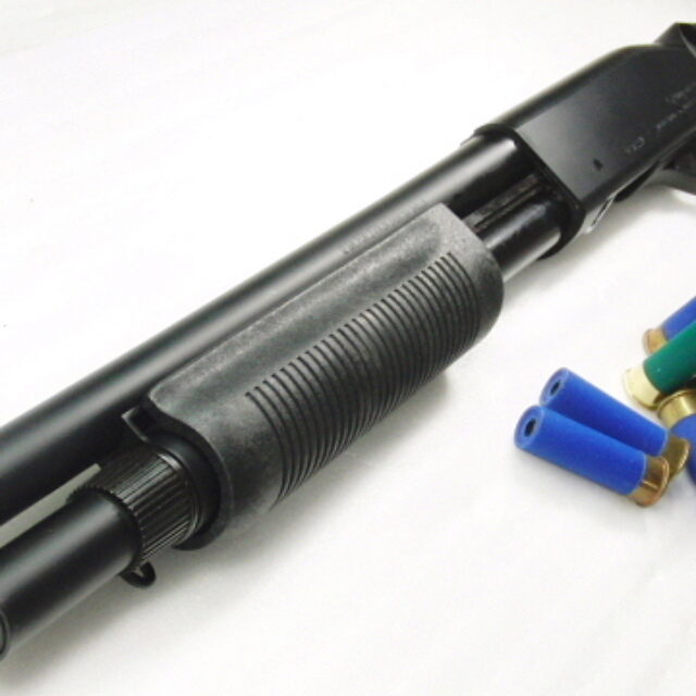 実射レビュー】マルゼン M870 グリップバージョン+1 — グリップ