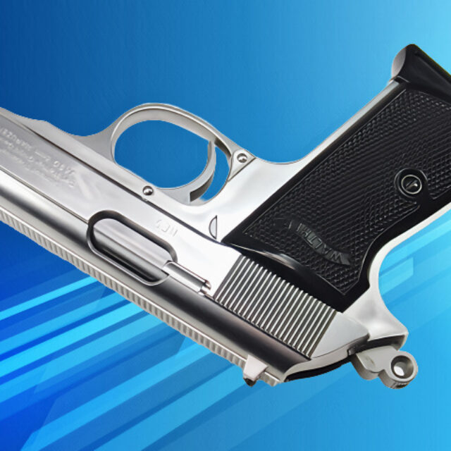 マルゼン ワルサーPPK/S シルバー ②: 銀の備忘録