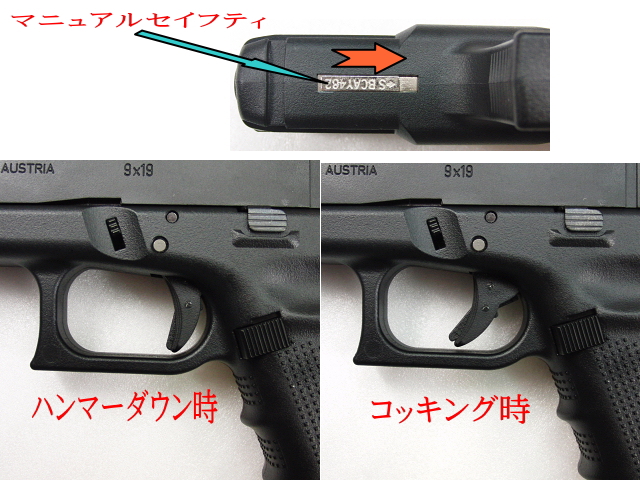 エアガンレビュー　東京マルイ　グロック19　ジェネレーシヨン4　GLOCK19 Gen.4 ブローバックガスガン