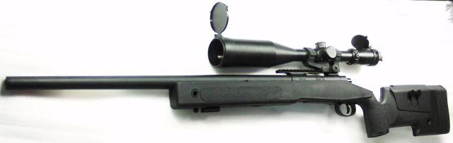 エアガンレビュー S&T M40A3 (STSPG21A3) スポーツライン ボルトアクション コッキングエアガン